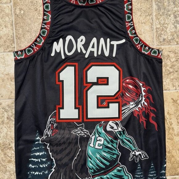 Brand X Ja Morant Memphis Grizzlies Jersey NWT Small - Picture 2 of 7
